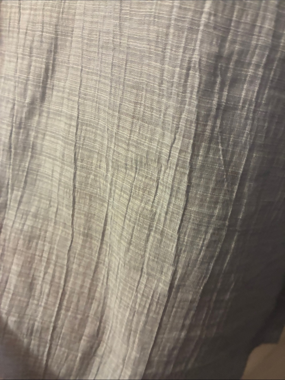 Light Blue Ruffle Neck Puff Sleeve Blouse - Picture 5 of 11